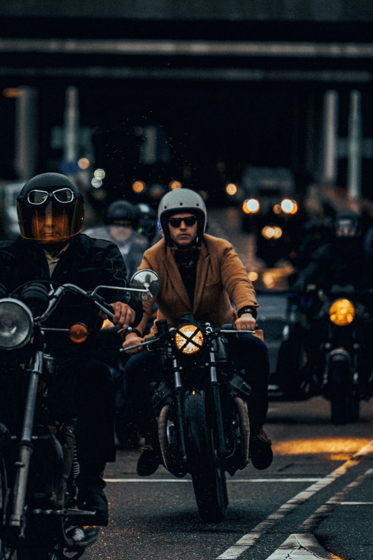 Motorcyclist out on a ride