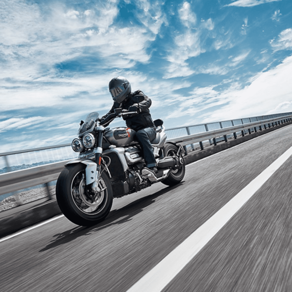 Triumph Rocket 3
