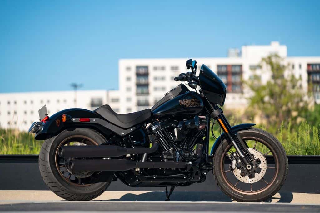 Harley Davidson FXLRS Black