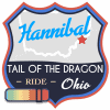 Ohio Tail of the Dragon ride badge