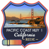 Pacific Coast Hwy 1 Ride Badge