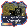 San Juan Skyway Ride Badge