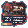 Smoky Mountain Loop Ride Badge