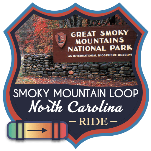 Smoky Mountain Loop Ride Badge
