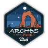 Arches National Park Badge