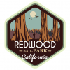 Redwood National Park Badge