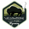 Yellowstone National Park Badge