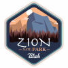 Zion National Park Badge