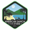 American Samoa National Park Badge