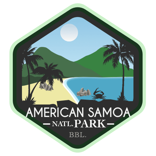 American Samoa National Park Badge