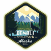 Denali National Park Badge