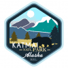Katmai National Park Badge