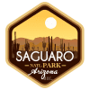 Saguaro National Park Badge