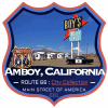 Route 66 Amboy, California
