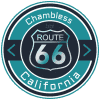 Route 66 Chambless California Road Badge Collection
