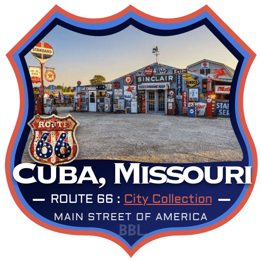 Route 66 Cuba, Missouri