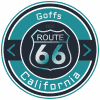 Route 66 Goffs California Road Badge Collection