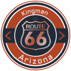 Route 66 Kingman Arizona Road Badge Collection