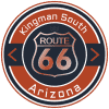 Route 66 Kingman South Arizona Road Badge Collection