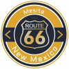 Route 66 Mesita New Mexico Road Badge Collection