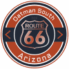 Route 66 Oatman South Arizona Road Badge Collection