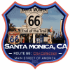 Route 66 Santa Monica, California