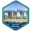 Car henge, Alliance, Nebraska