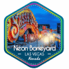 Neon Boneyard, Las Vegas, Nevada