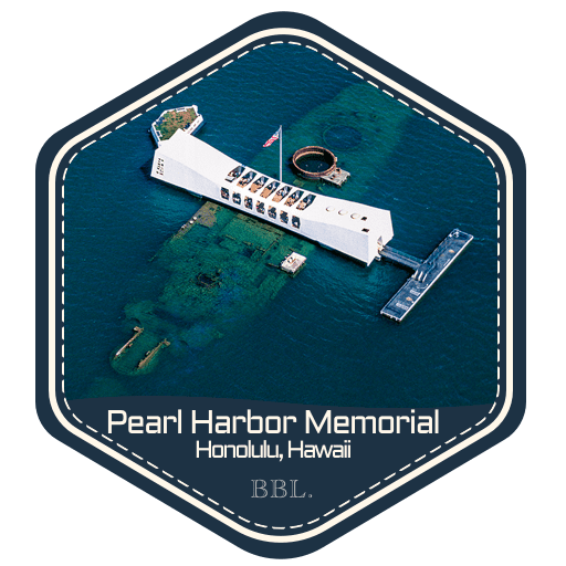 Pearl Harbor National Memorial, Honolulu, Oahu, Hawaii