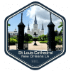 St Louis Cathedral, New Orleans, Louisiana