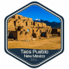 Taos Pueblo, New Mexico