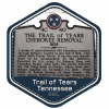 Trail of Tears, Tennessee