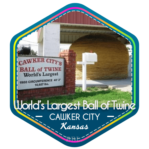 World's Largest Ball of Twine Cawker City, Kansas