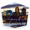 Des Moines Iowa USA