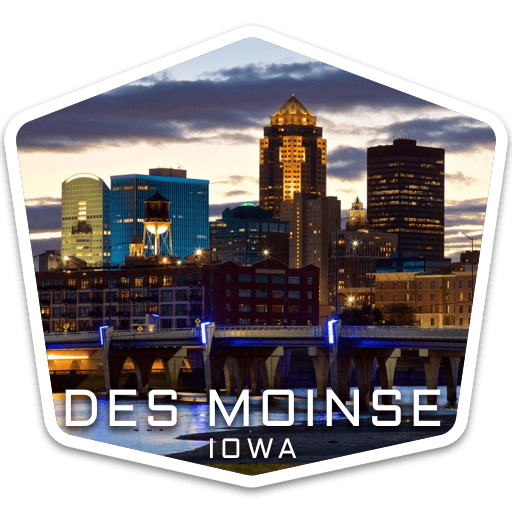 Des Moines Iowa USA