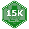 15k thousand Miles a Year