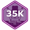 35k thousand Miles a Year