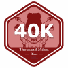 40k thousand Miles a Year