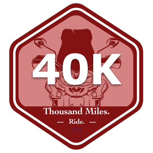 40k thousand Miles a Year