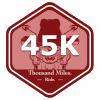 45k thousand Miles a Year