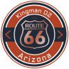 Route 66 Kingman Arizona Badge 2