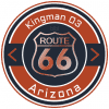 Route 66 Kingman Arizona Badge 3