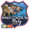 Amalfi Coast Road Italy