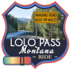 Lolo Pass, Montana