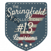 13 Springfield, Louisiana Badge