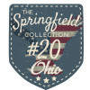 20 Springfield, Ohio Badge