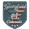 4 Springfield, Colorado, Badge