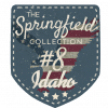8 Springfield, Idaho, Badge