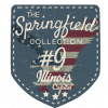 9 Springfield, Illinois, State Capital, Badge