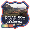 US Road 89a Flagstaff to Prescott Arizona
